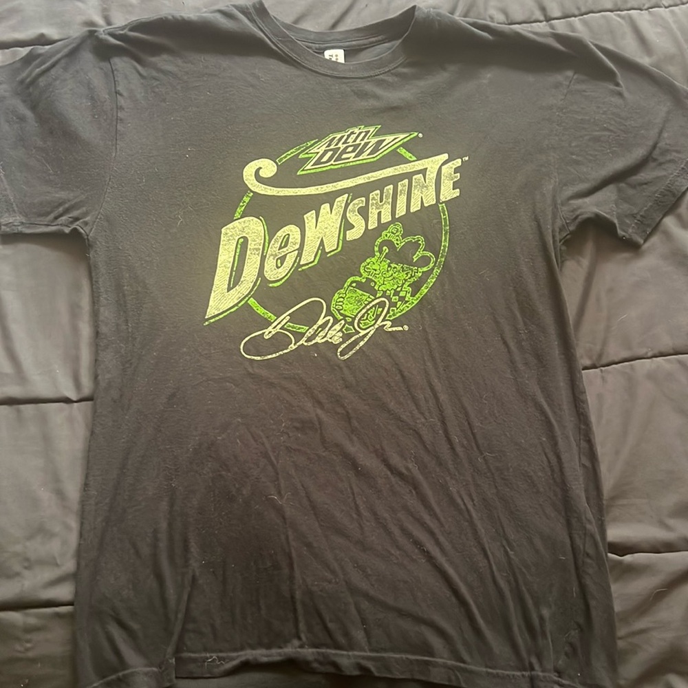 Mtn Dew Dewshine Dale Jr T-shirt